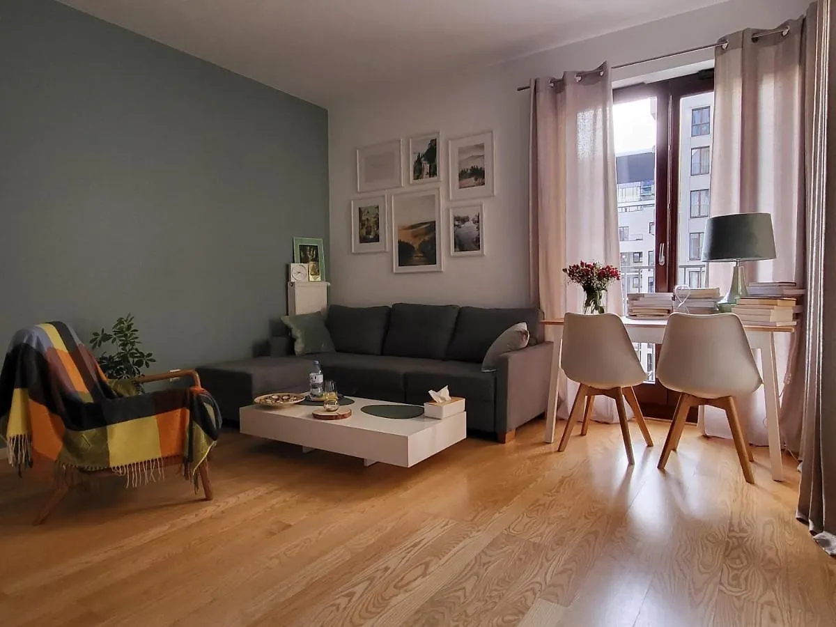 Apartament Pokornam1 Warszawa